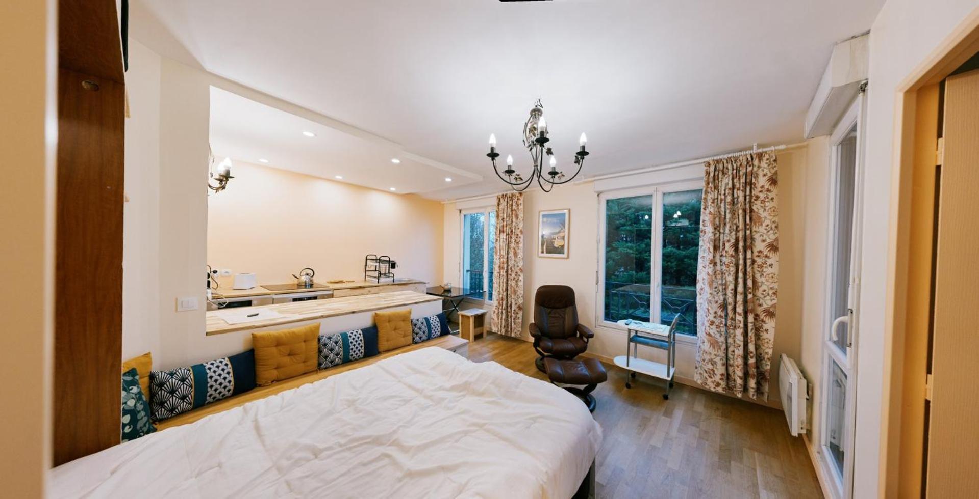 Guestready - Cosy Stay For 3 In Meudon Exteriör bild