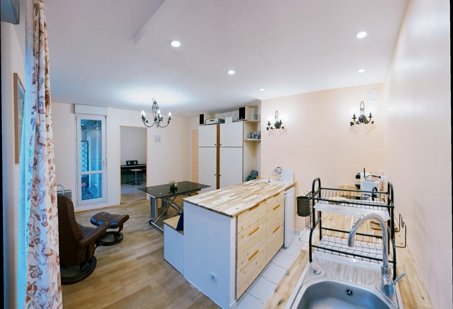 Guestready - Cosy Stay For 3 In Meudon Exteriör bild