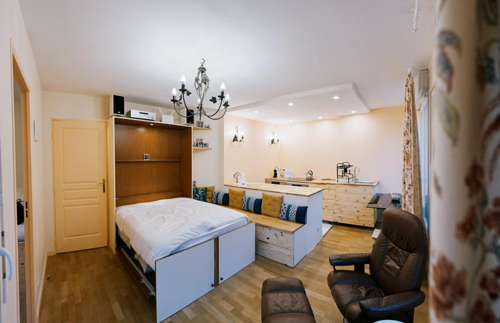 Guestready - Cosy Stay For 3 In Meudon Exteriör bild