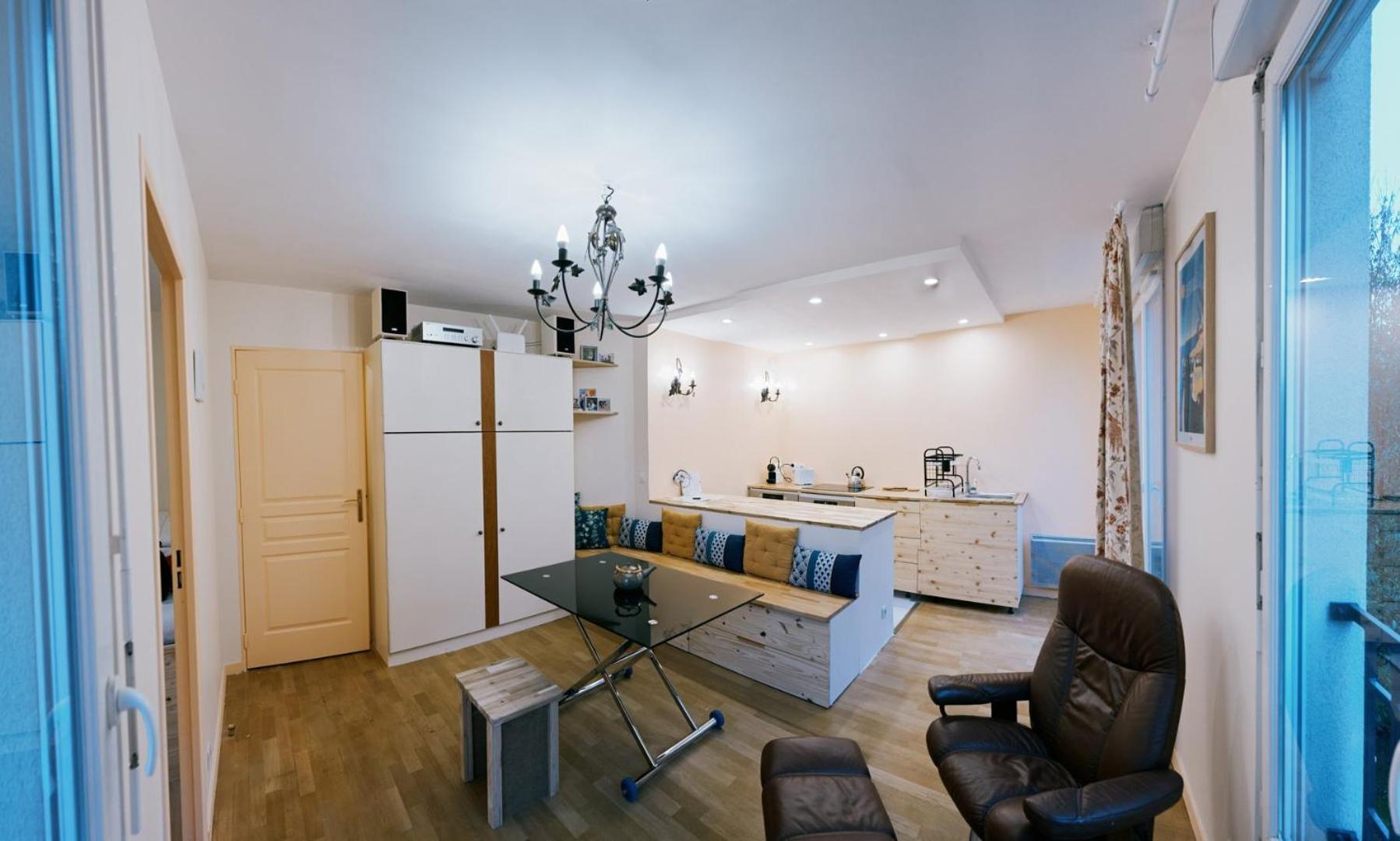Guestready - Cosy Stay For 3 In Meudon Exteriör bild